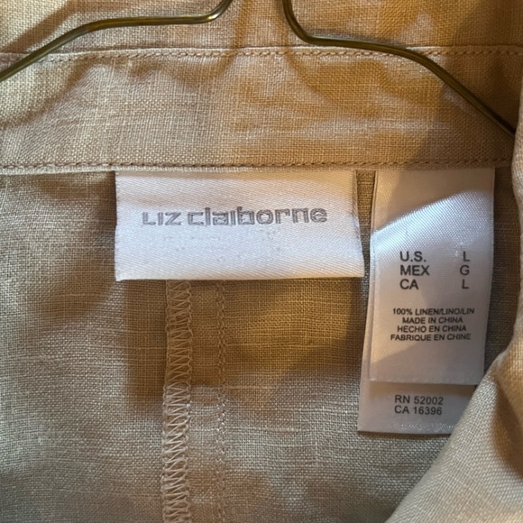Liz Claiborne .  Women’s light jacket with 4 pockets - Picture 4 of 4